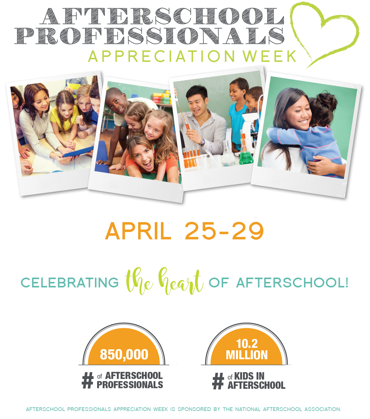 Afterschool Professionals Appreciation Week GSAN