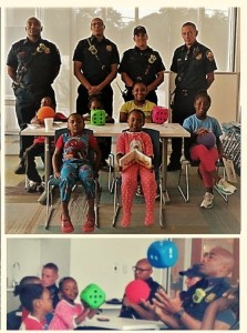 City of Atlanta Fire Station 20 visits Atlanta Metropolitan library for Summer Learning Day
