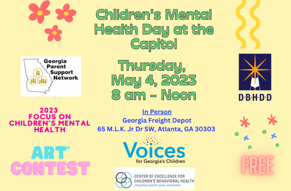 Children's Mental Health Day at the Capitol