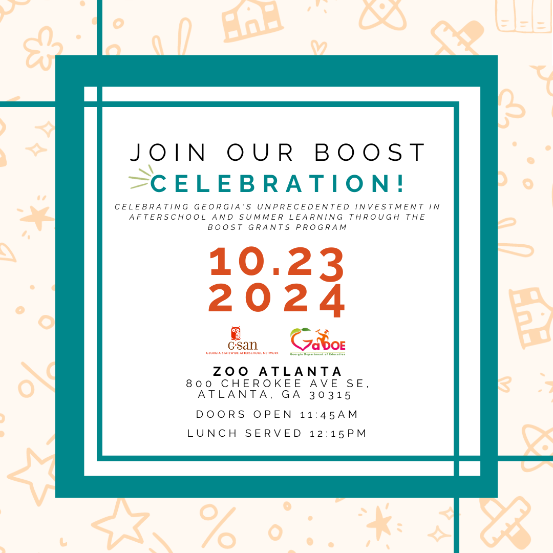 BOOST Celebration