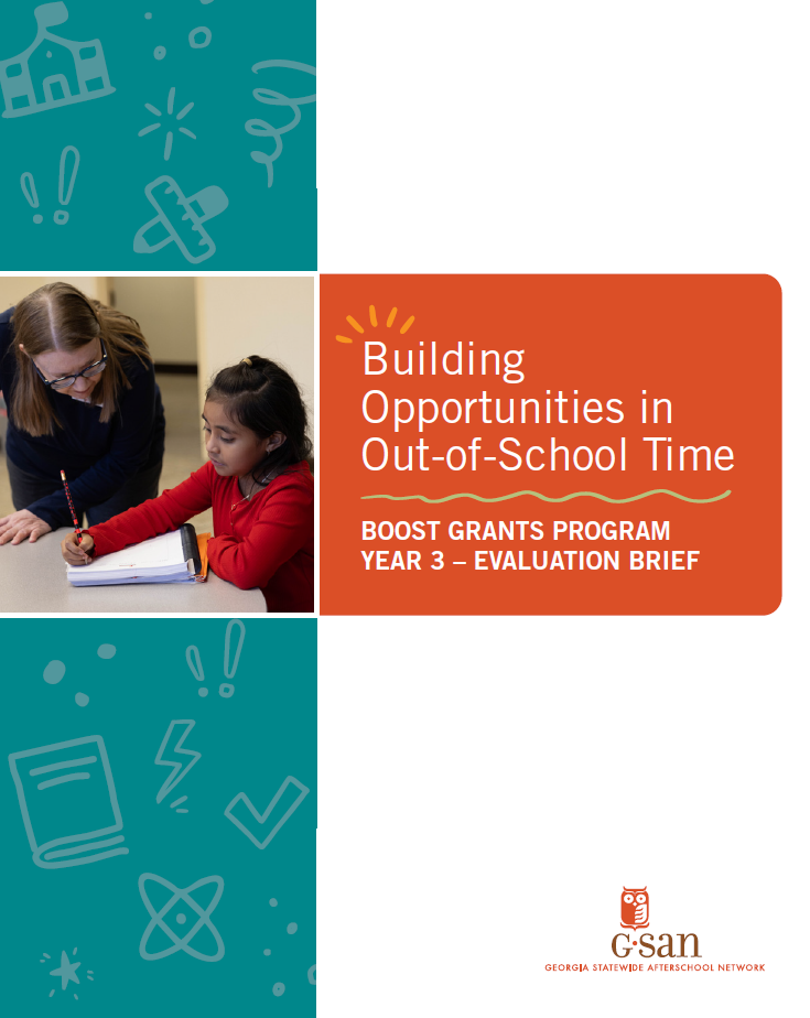 The BOOST Grants Program: Year 3 Evaluation Brief Release Webinar