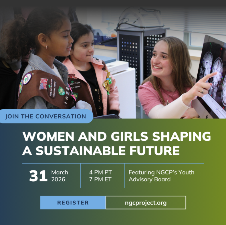 Women and Girls Shaping a Sustainable Future