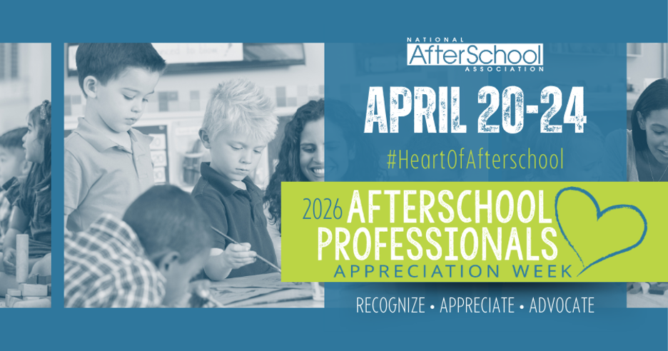 Afterschool Professionals Appreciation Week